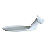 Porcelain cheese dish