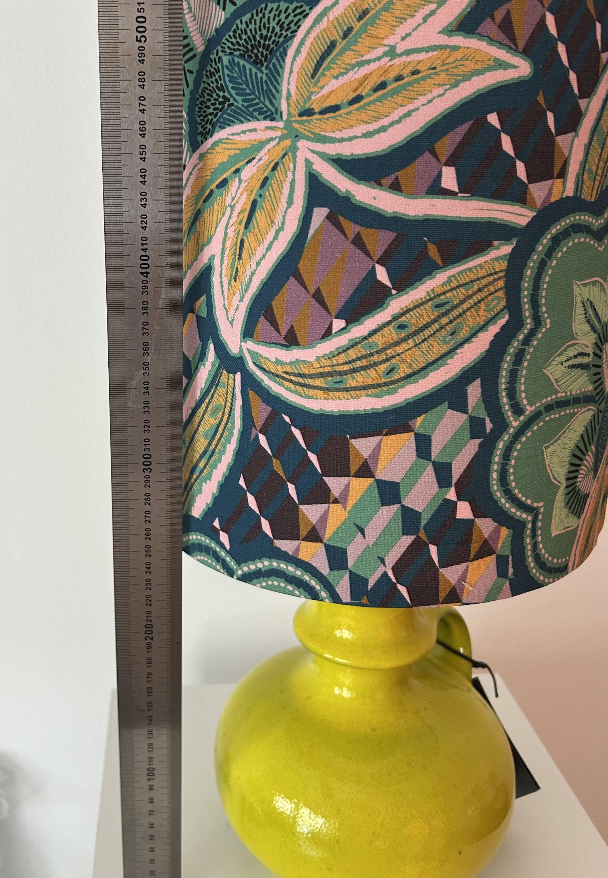 Vintage vase lamp by Steuer - Cari Zalloni