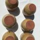 6 gobelets tasses terre cuite artisanale beige
