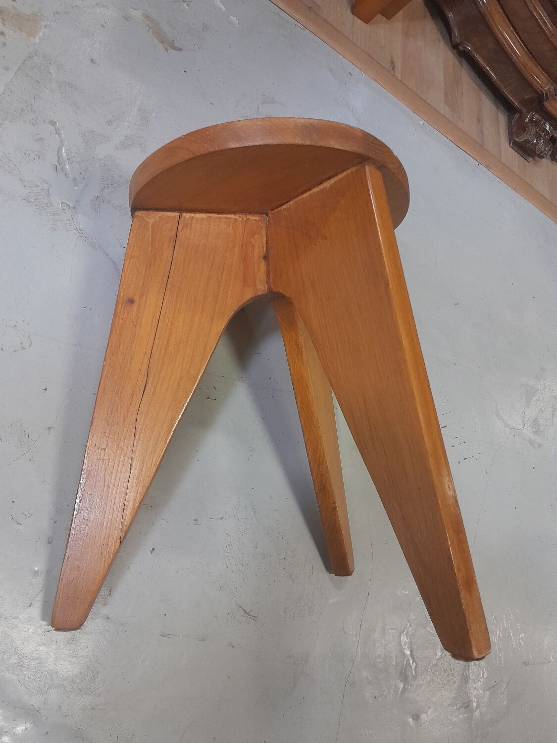 Scandinavian stool