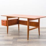 Filigree Danish-style desk, 1960s, in teak