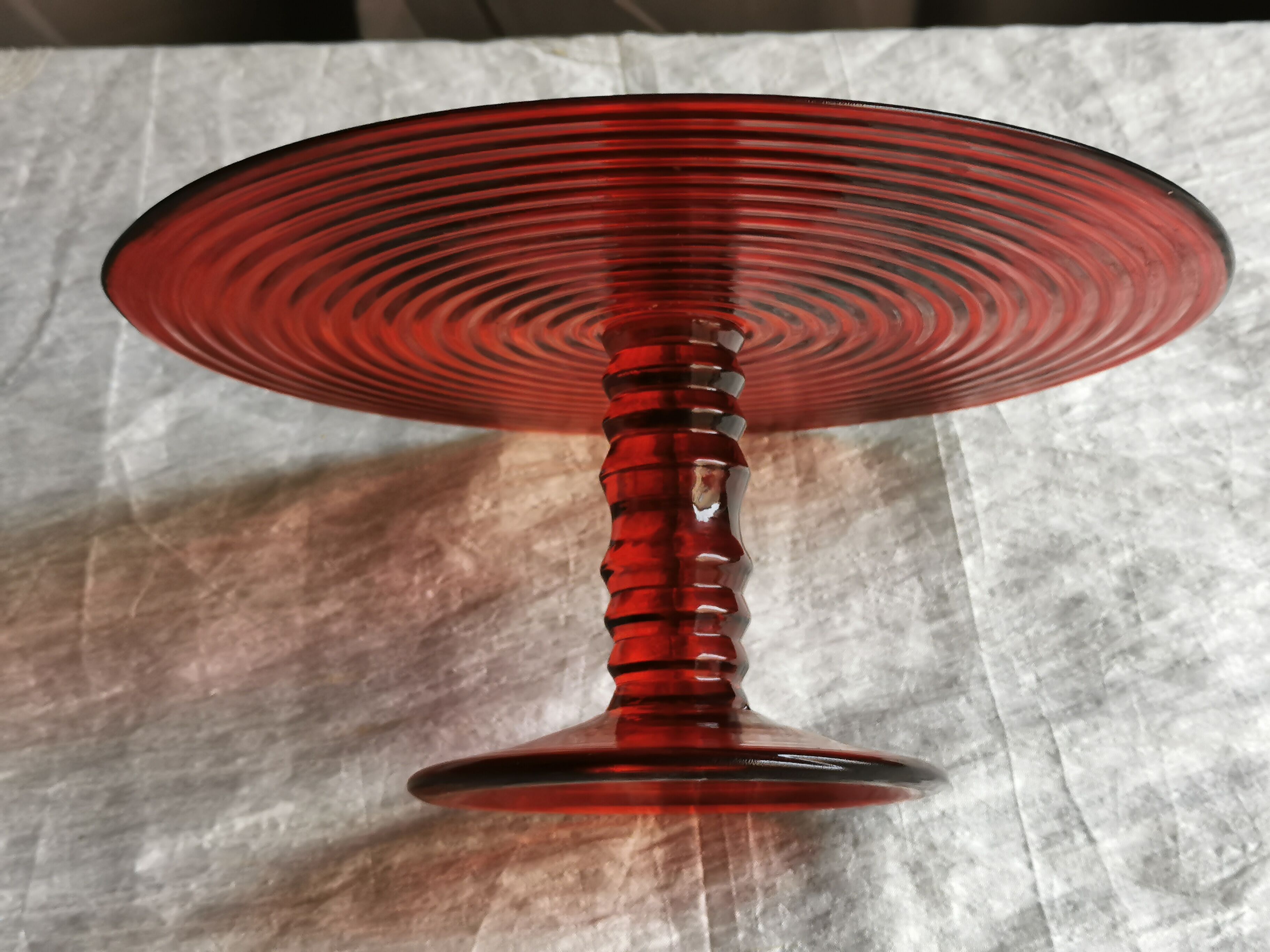 Vintage cheese platter