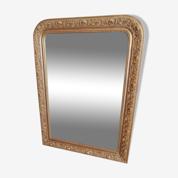 Louis Philippe style mirror 101x74cm