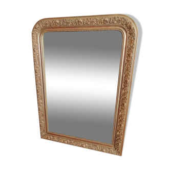 Louis Philippe style mirror 101x74cm