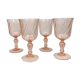 Lot of 4 Rosaline stemware