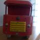 Old wooden truck