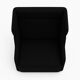 Black sofa - high back