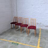 Ensemble de 4 chaises d'Antonin Suman