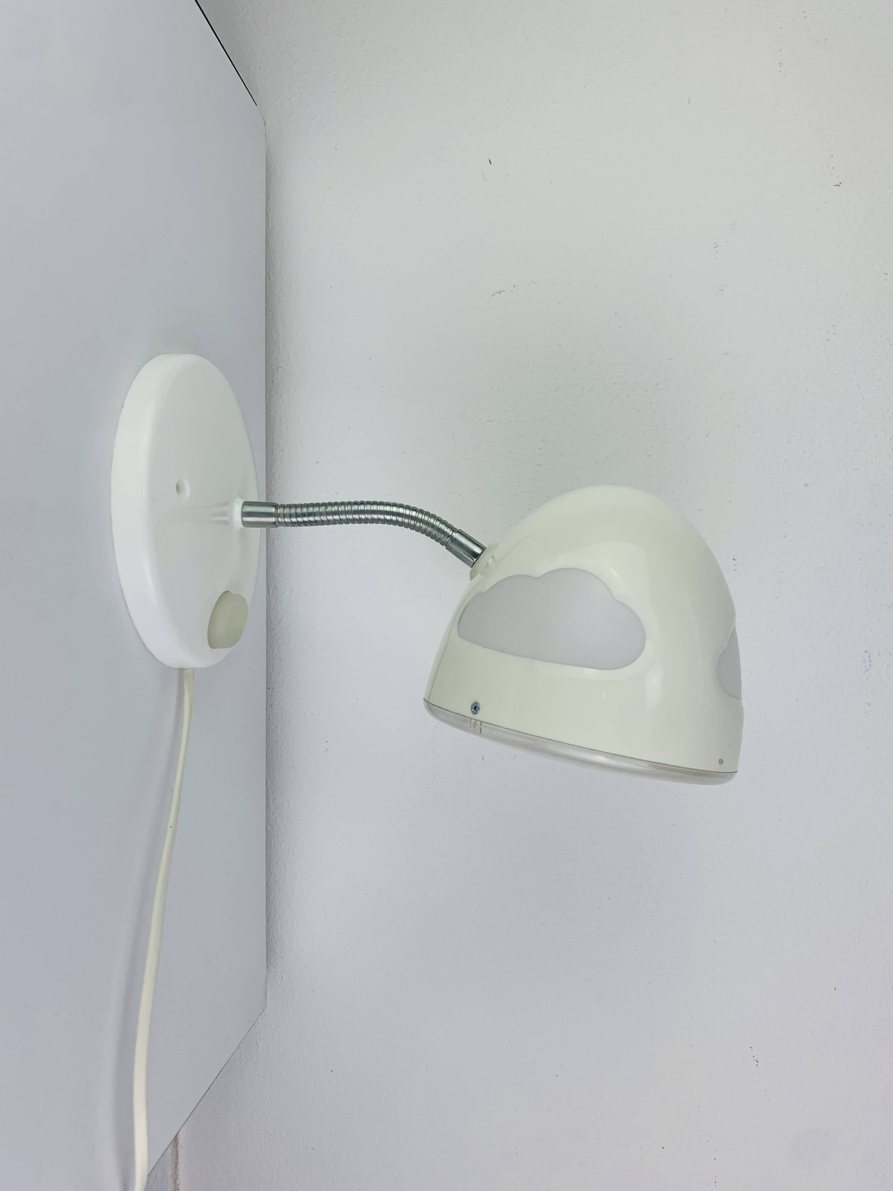 Applique nuage Ikéa modèle Skojig, lampe vintage