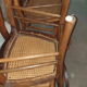 4 chaises Louis Philippe canné