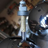 5 chrome spotlights lights Staff seventies ramp