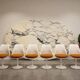 6 chaises Tulip par Eero Saarinen, édition Knoll International