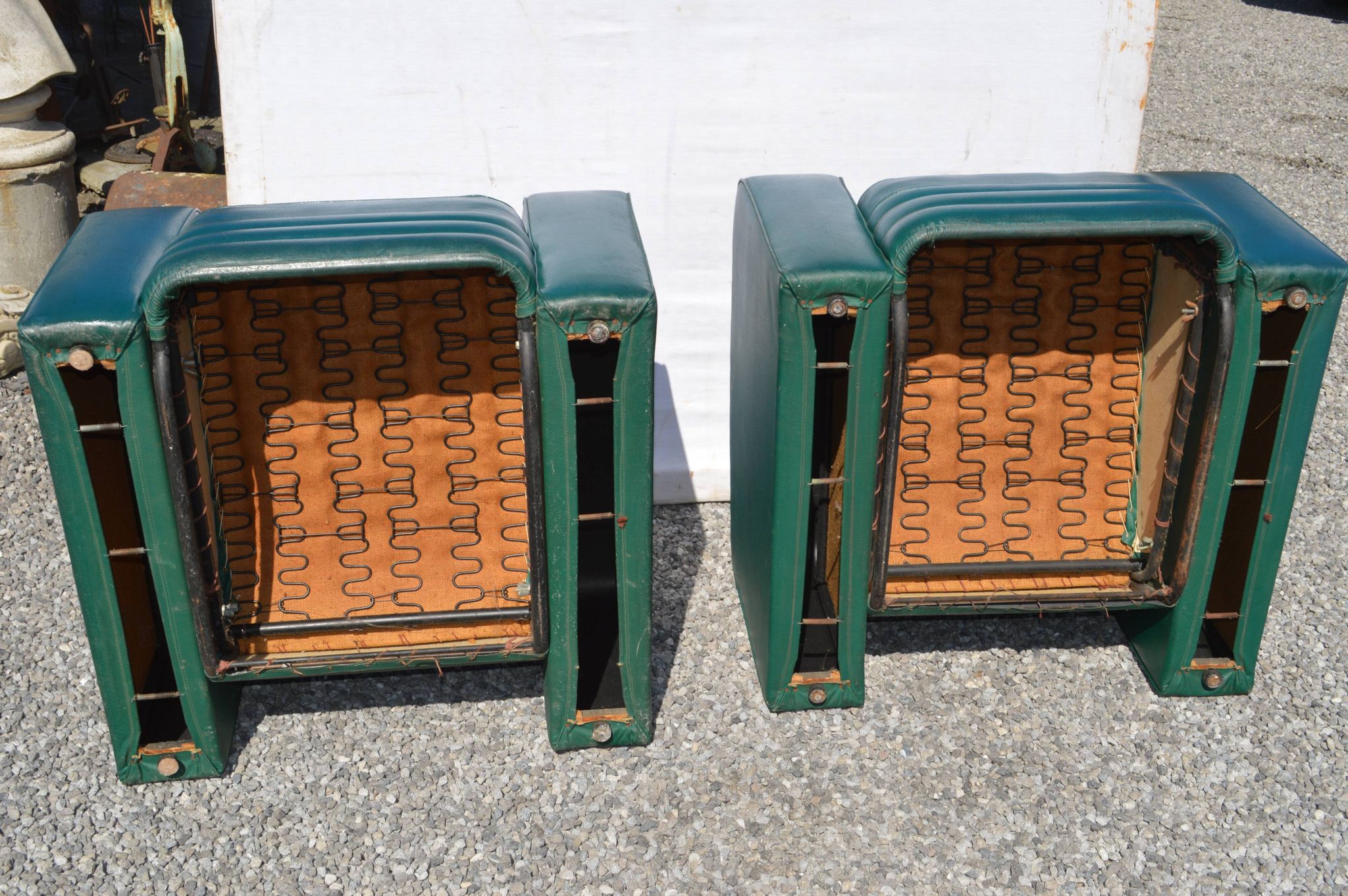 Armchairs edited Airborne 50s