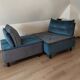 1 lot de 2 fauteuils design modulaires