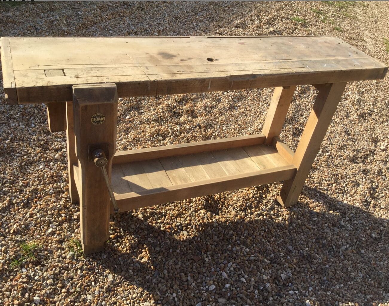 Old workbench