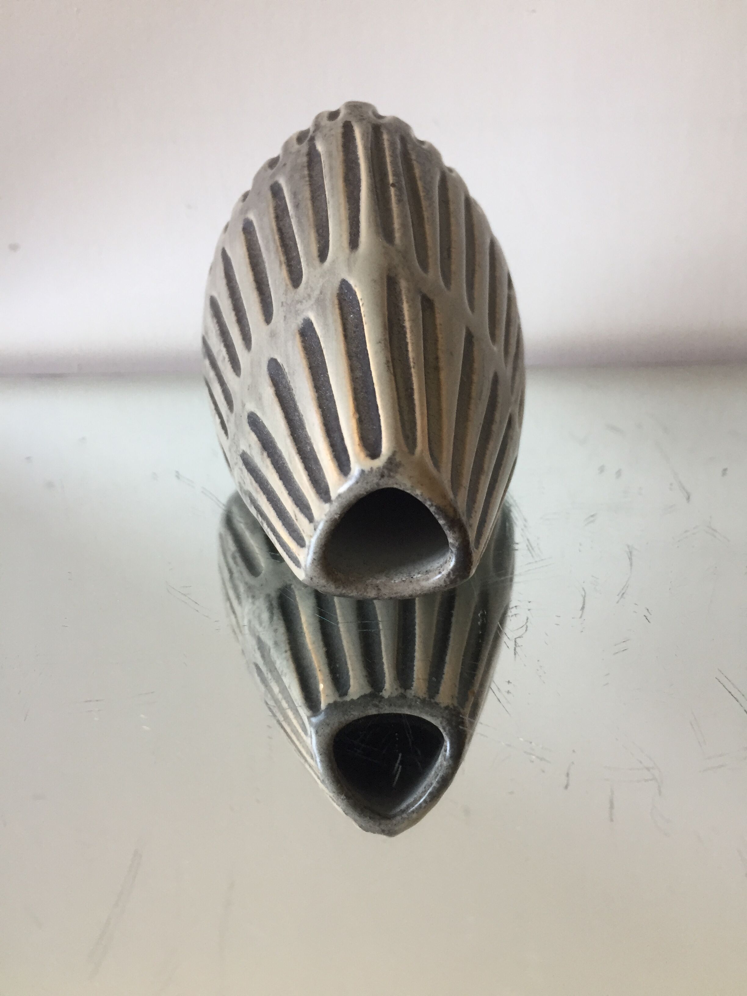 Vase danish midcentury in Stoneware