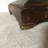 Rustic wooden column