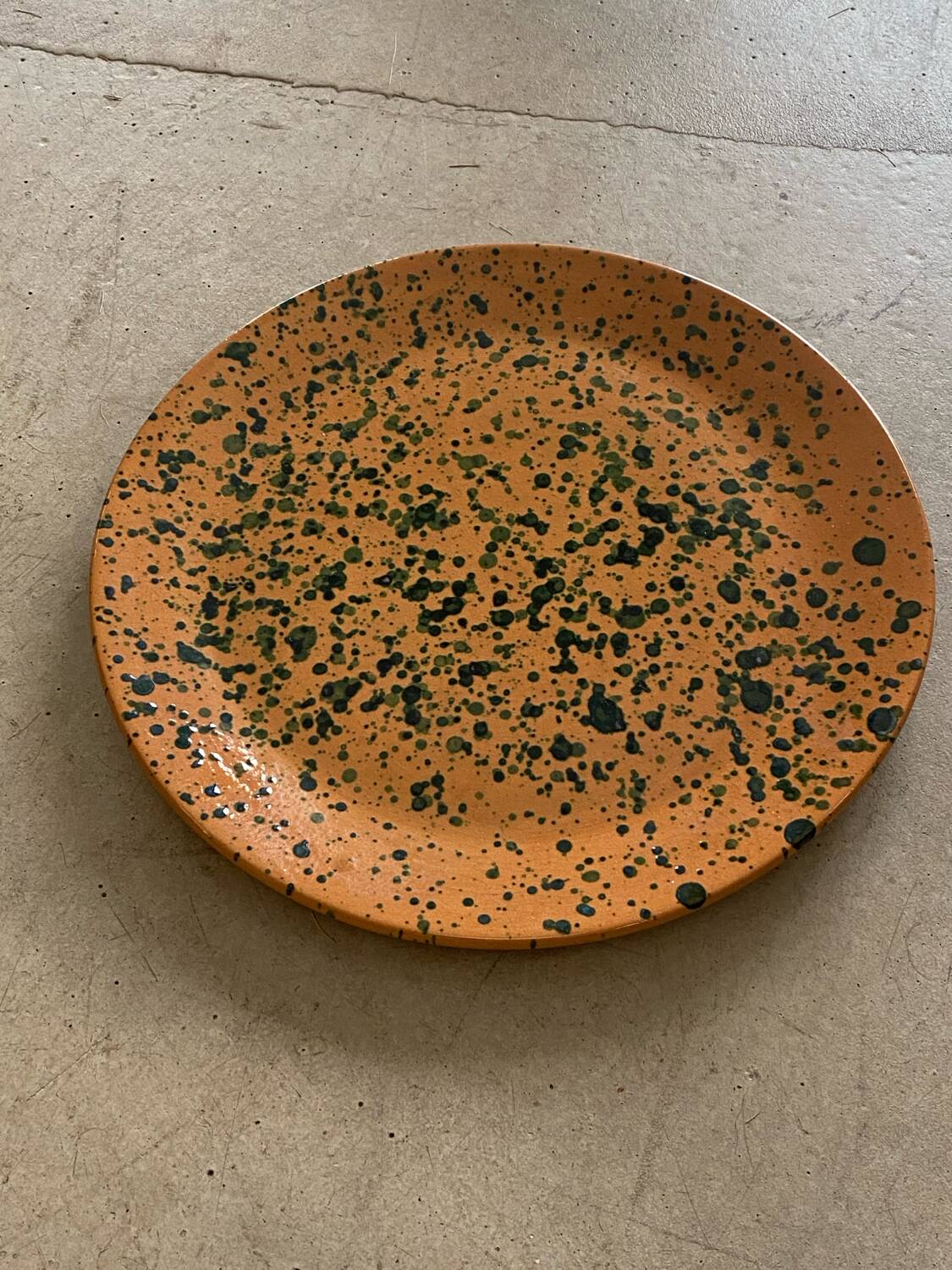 Terracotta dish