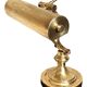 Brass notary or banker lamp