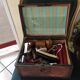 Coffret ancien en bois