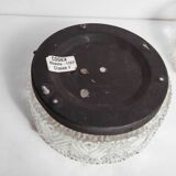 Set of 3 glass ceiling lamps 60