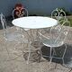 Wrought iron garden room