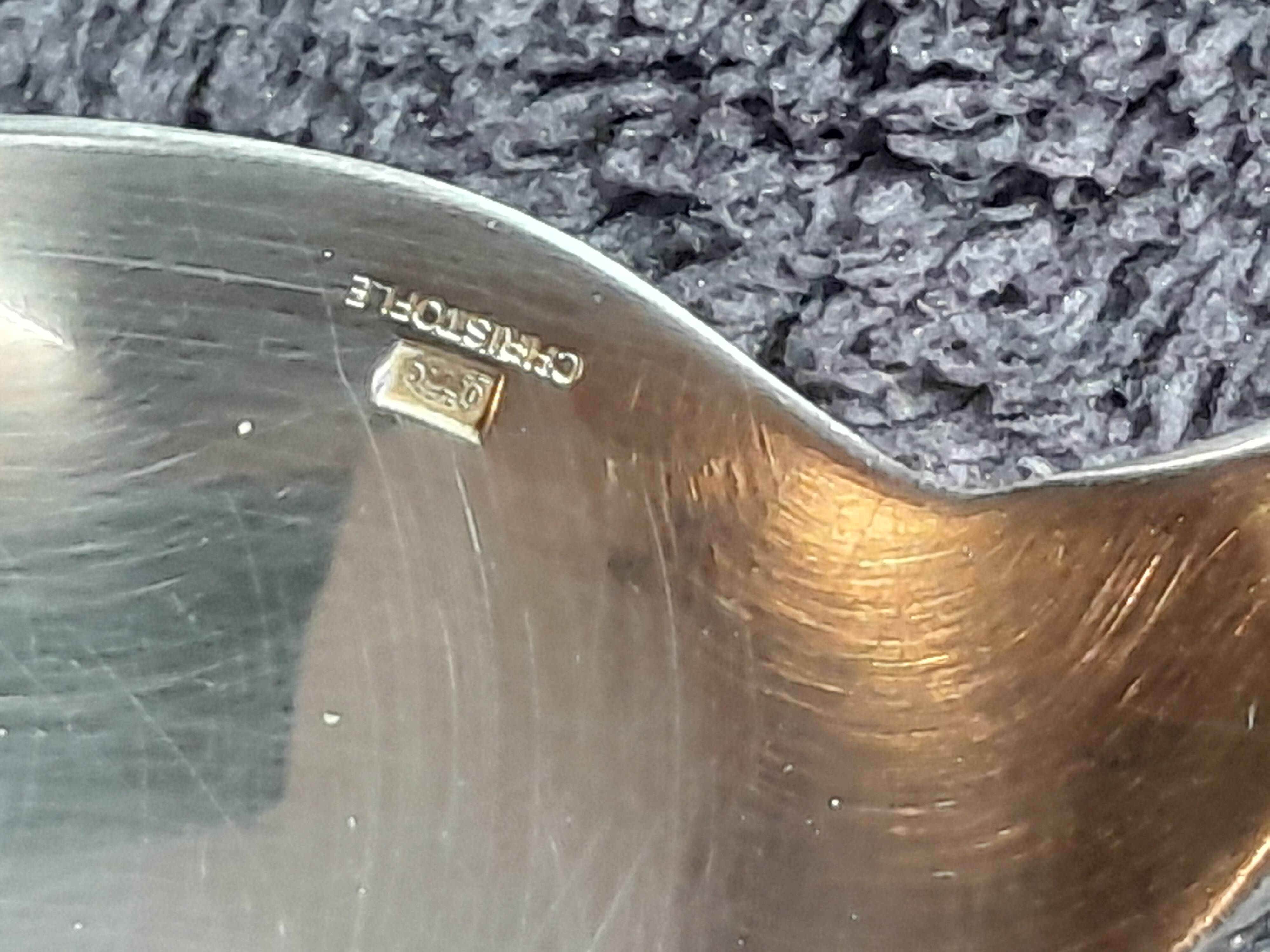 household set 172 pieces Christofle model Cluny