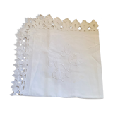 Taie en Richelieu monogram BG