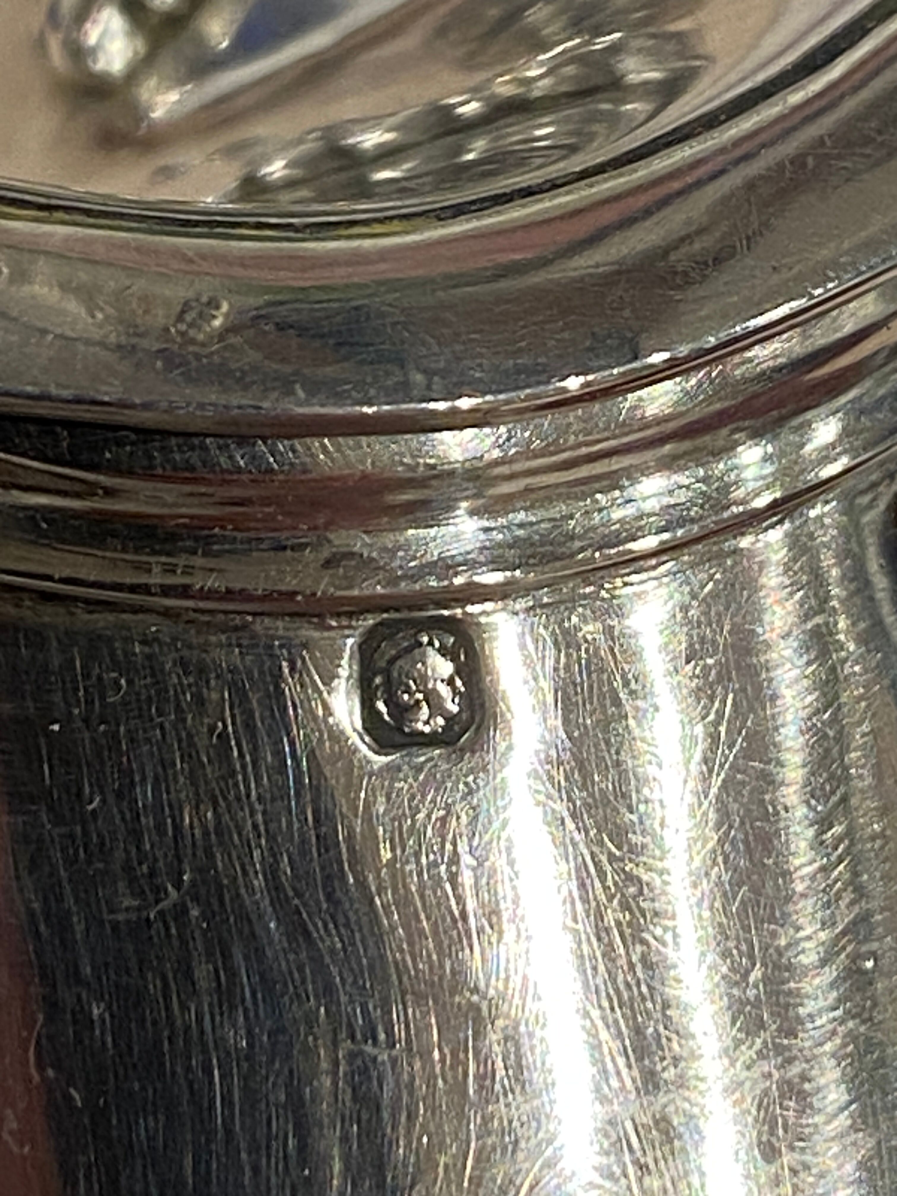 Silver pourer Jean-Pierre Bibron