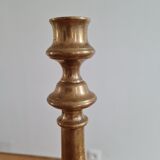 Brass candle holder