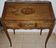Floral decorated secretary desk