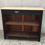 Cash counter commercial furniture black patina