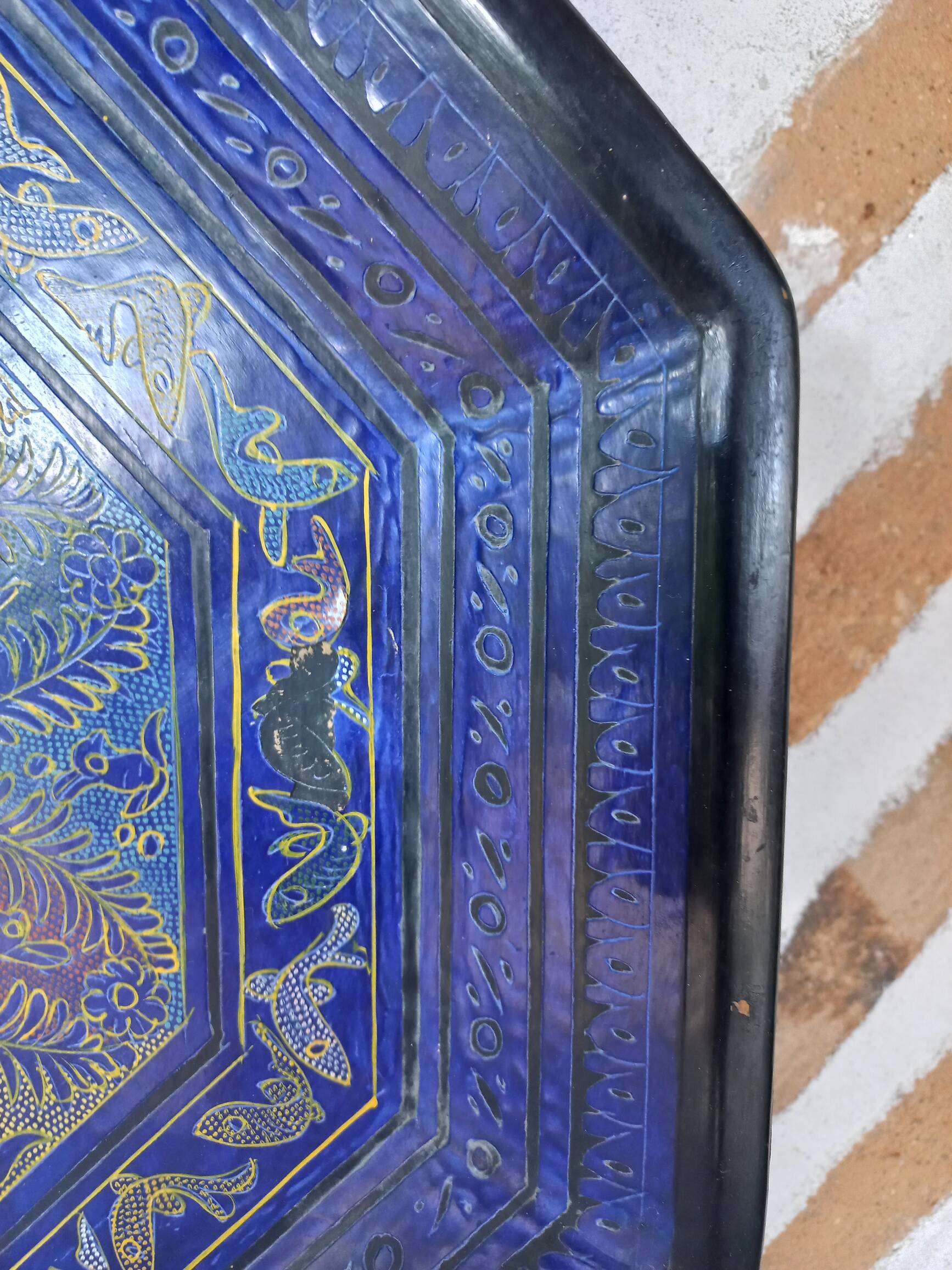 Decorative Mexican tray dish