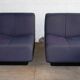 Pair of vintage Strafor seats