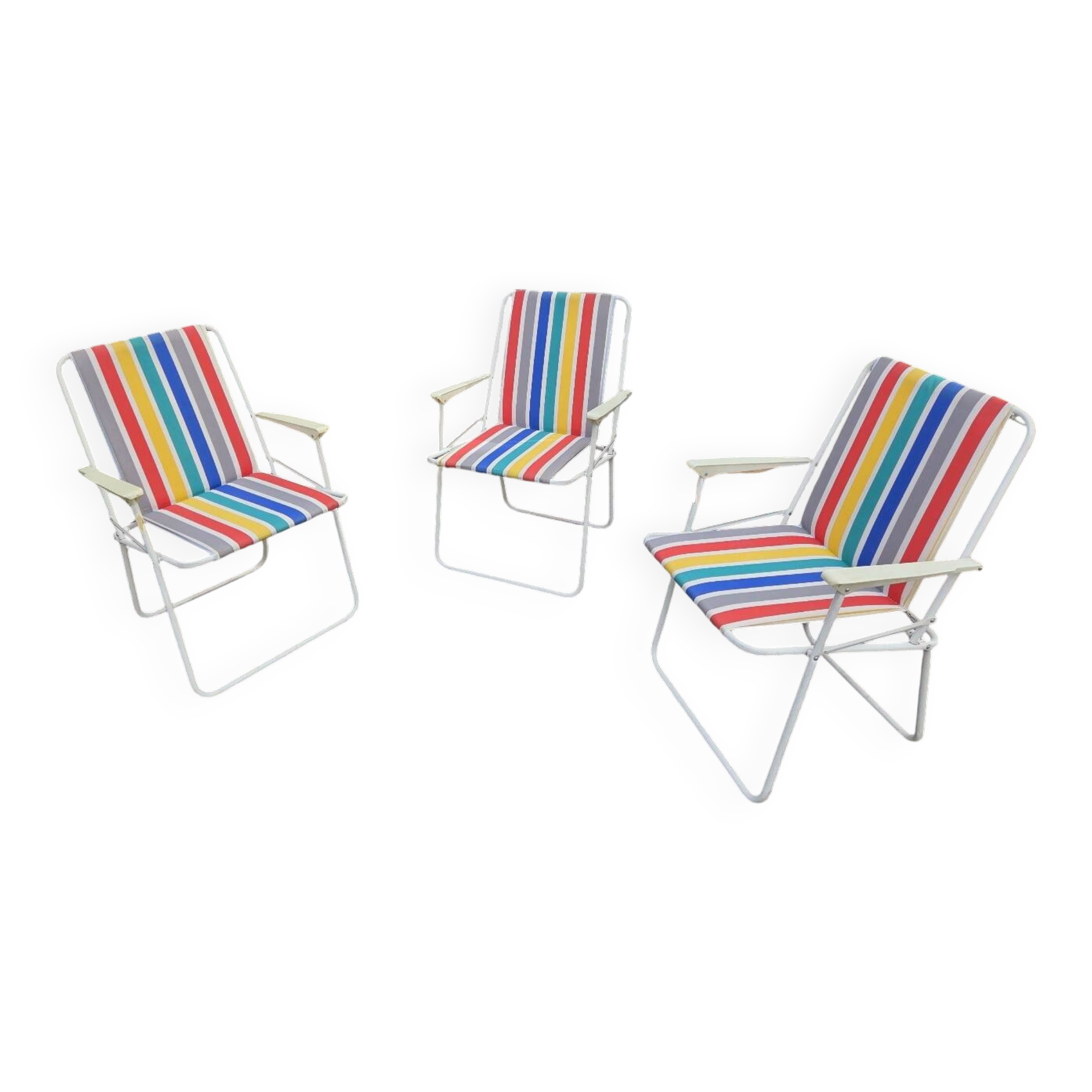 Vintage garden chairs in perfect condition.