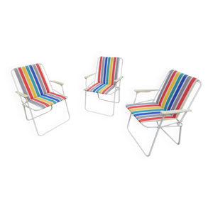 Chaises de jardin vintage