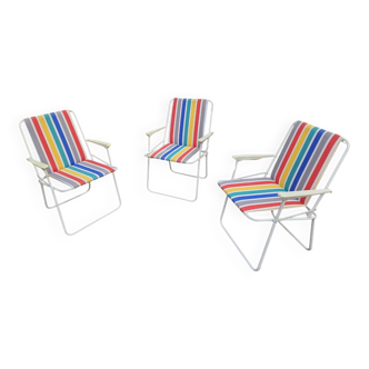 Vintage garden chairs in perfect condition.