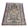 Handmade wool Iranian rug - 1.25m x 0.75m