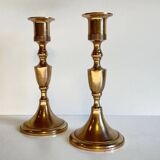Scandinavian candle holders by scandia malm sweden