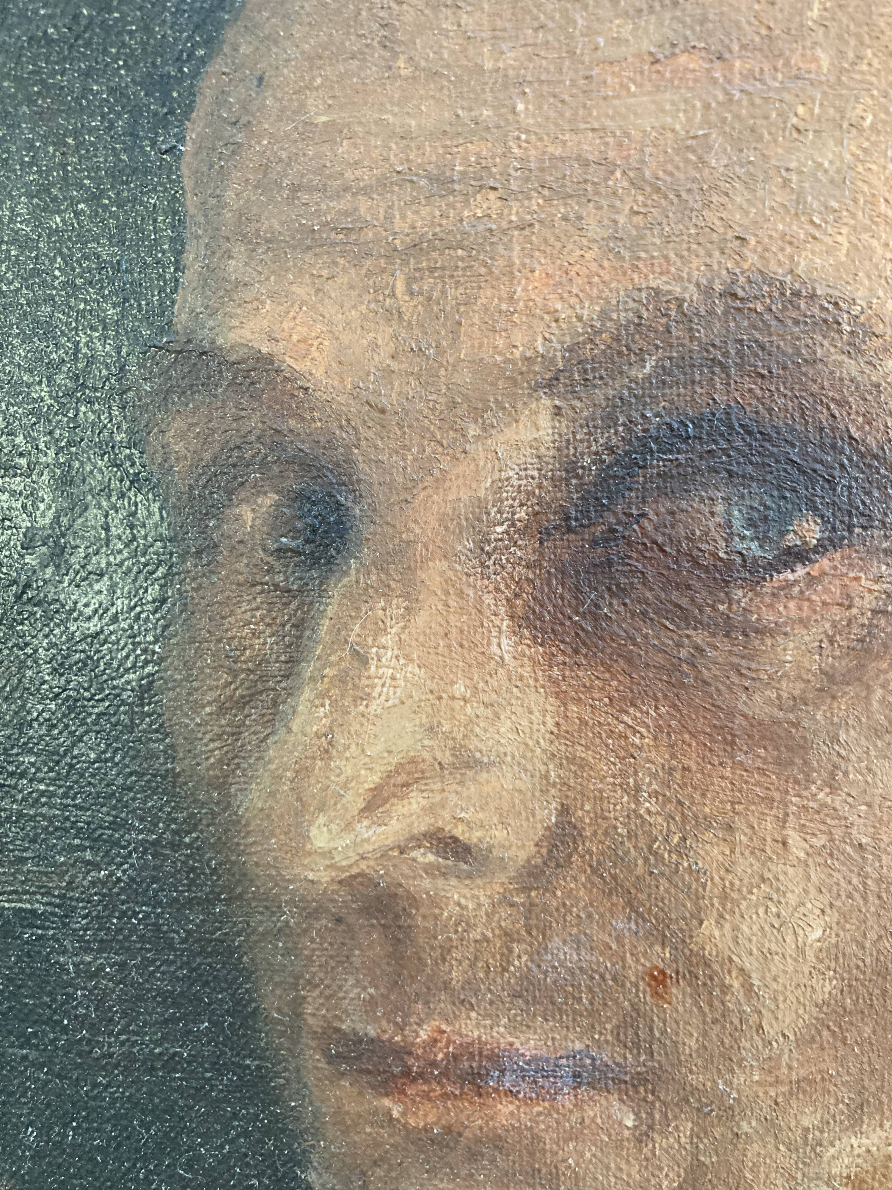 Portrait d’un artiste inconnu