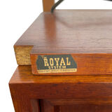 Vintage Poul Cadovius Royal System wall system wall unit