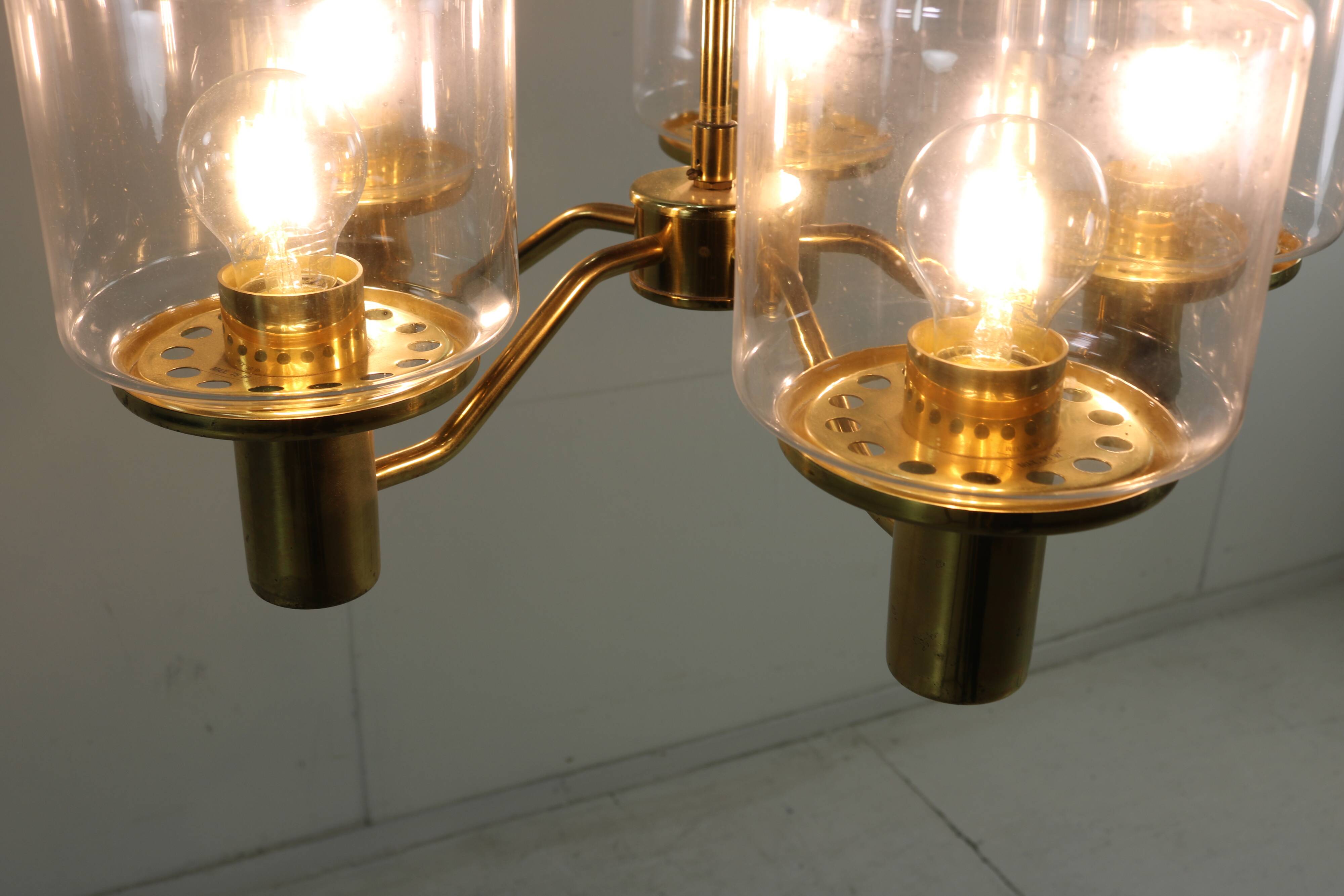 Swedish design pendant lighting by Hans-Agne Jakobsson