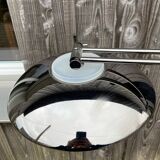 80s metal floor lamp