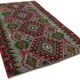 Turkish Handmade Vintage Anatolian Kilim 161 cm x 290 cm