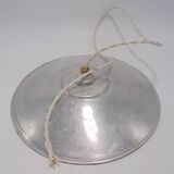 Vintage aluminum pendant lamp