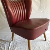 Red expo 58 cocktail armchair