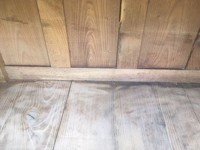 Parisian buffet solid wood