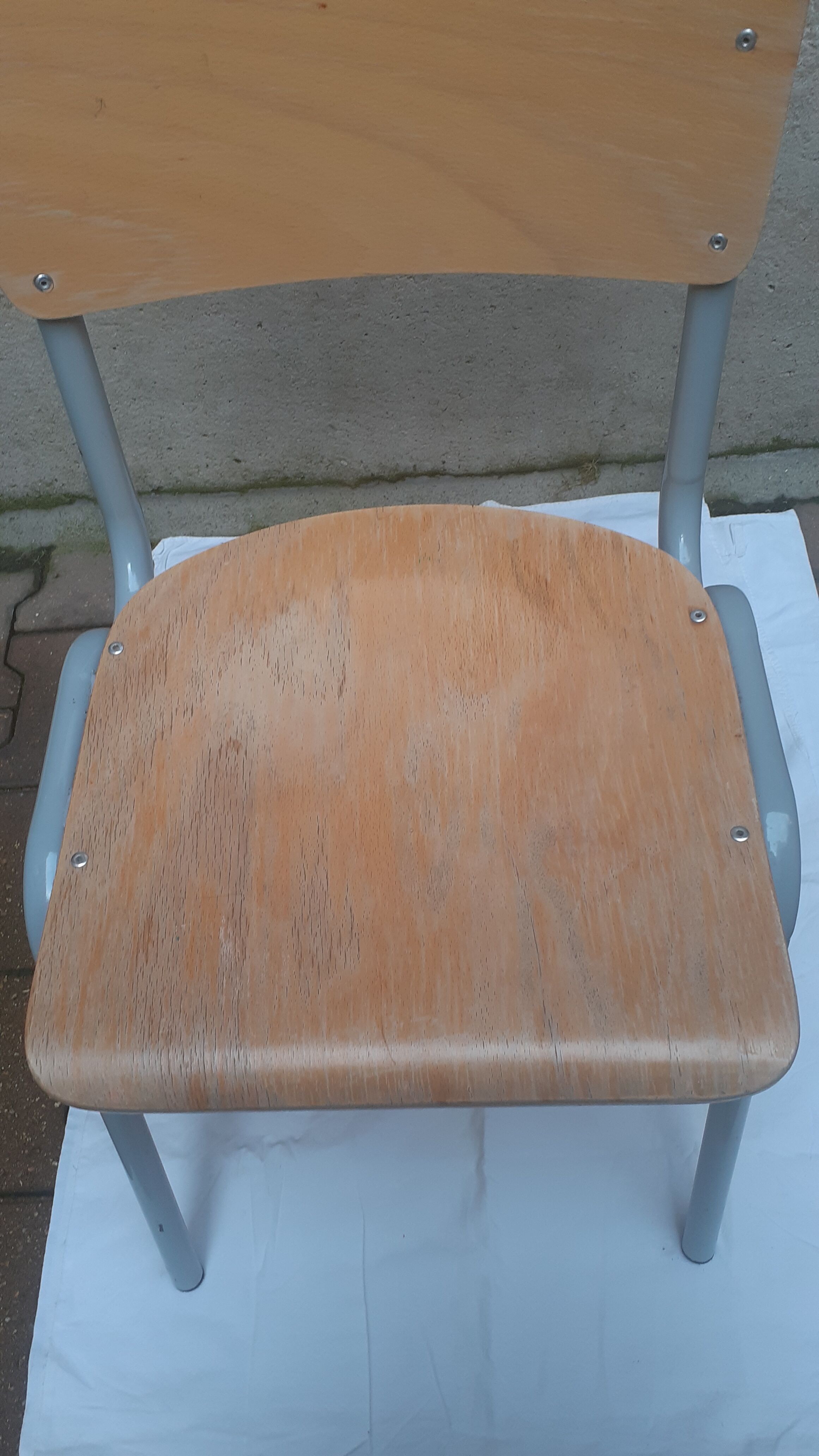 School chair