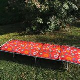 70's Flower Power Deckchair