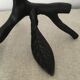 Pair of candle holders branch